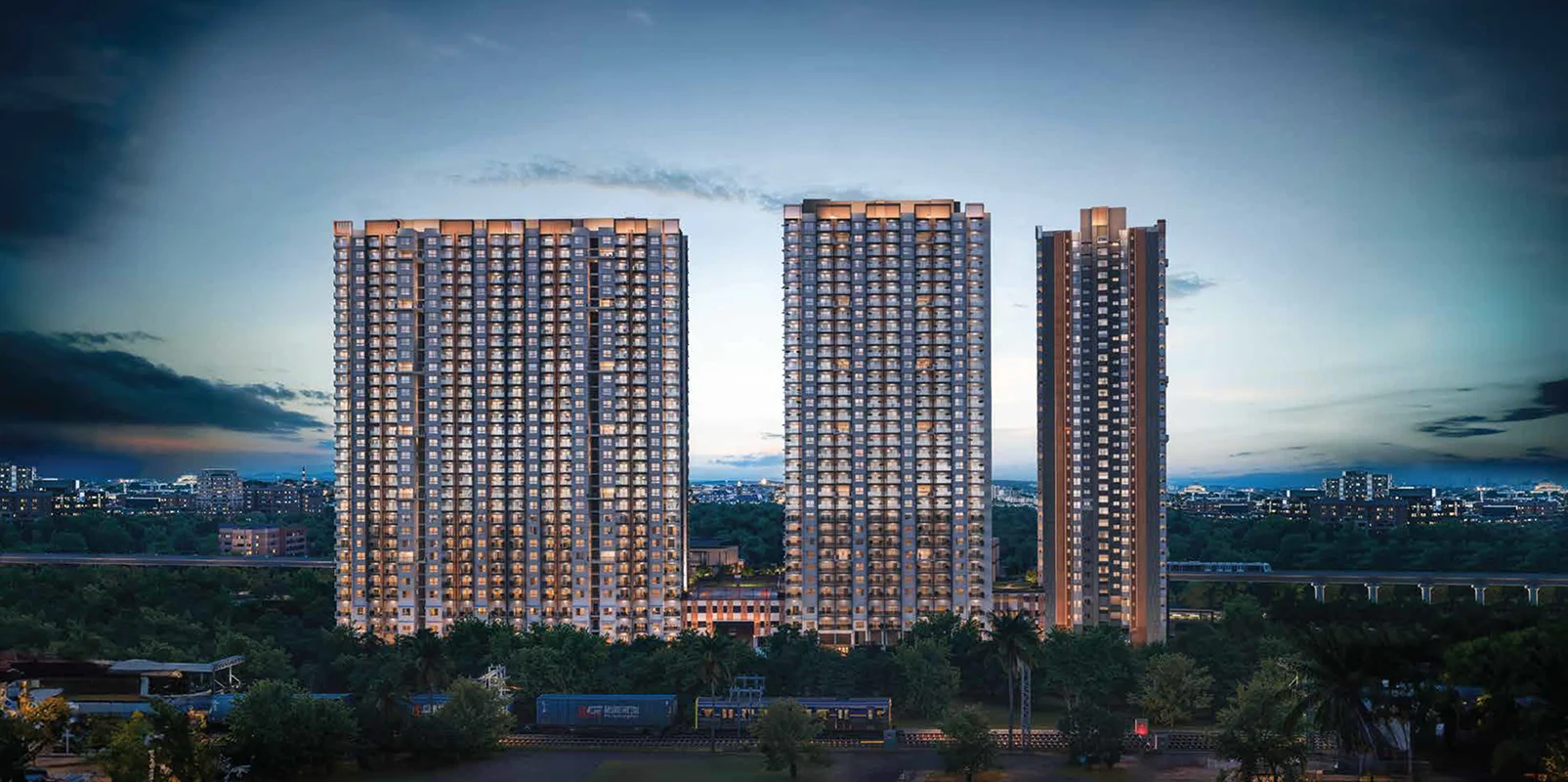 Kolte Patil Sound Square 